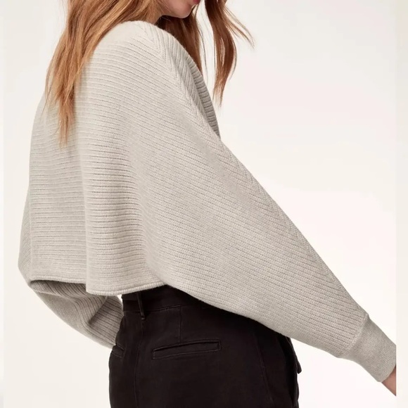 Aritzia Lolan Sweater Icy Mauve XXS - Picture 6 of 7